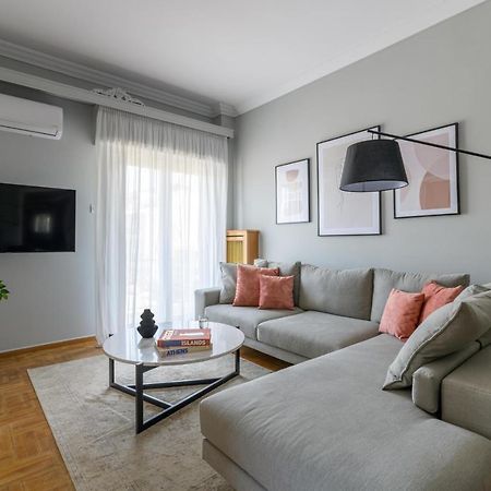 Aura Homes, Classic Apartment In Central Atenas Exterior foto