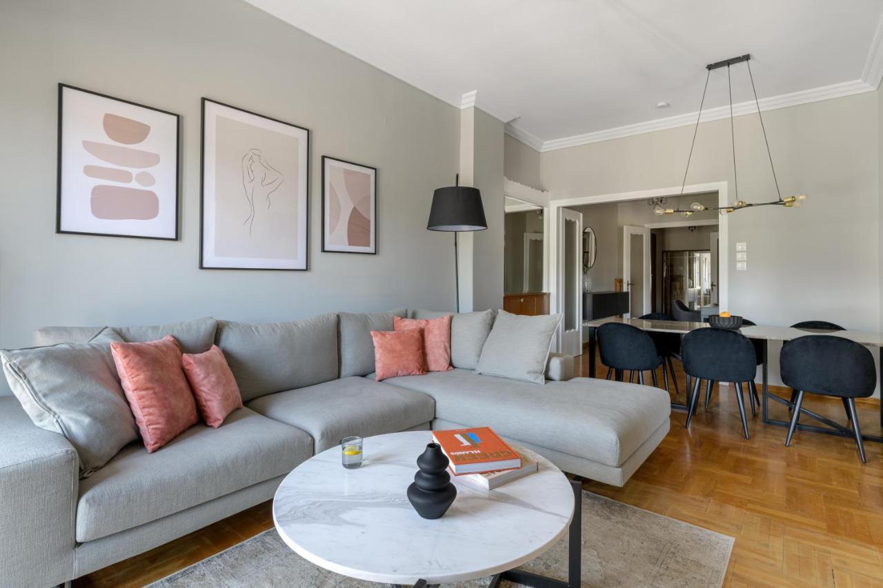 Aura Homes, Classic Apartment In Central Atenas Exterior foto