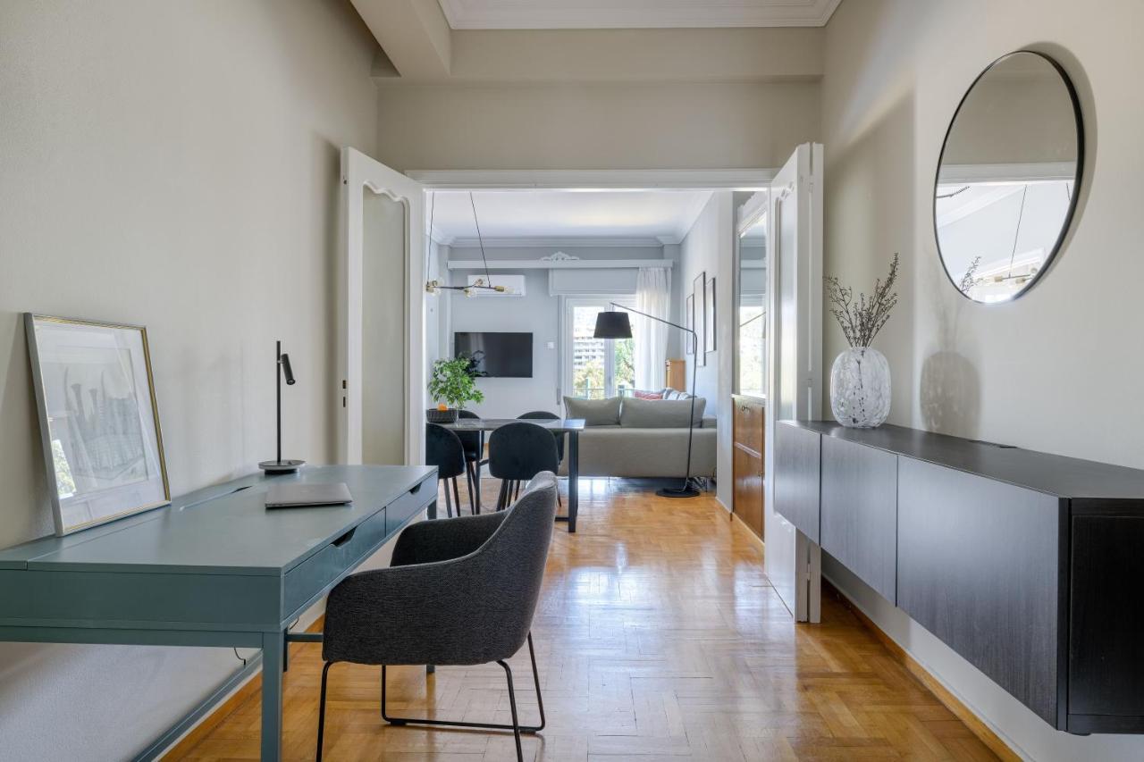 Aura Homes, Classic Apartment In Central Atenas Exterior foto