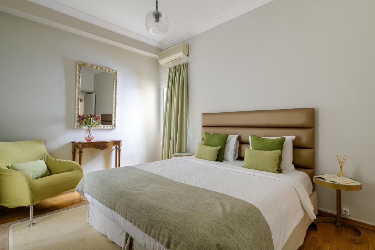 Aura Homes, Classic Apartment In Central Atenas Exterior foto
