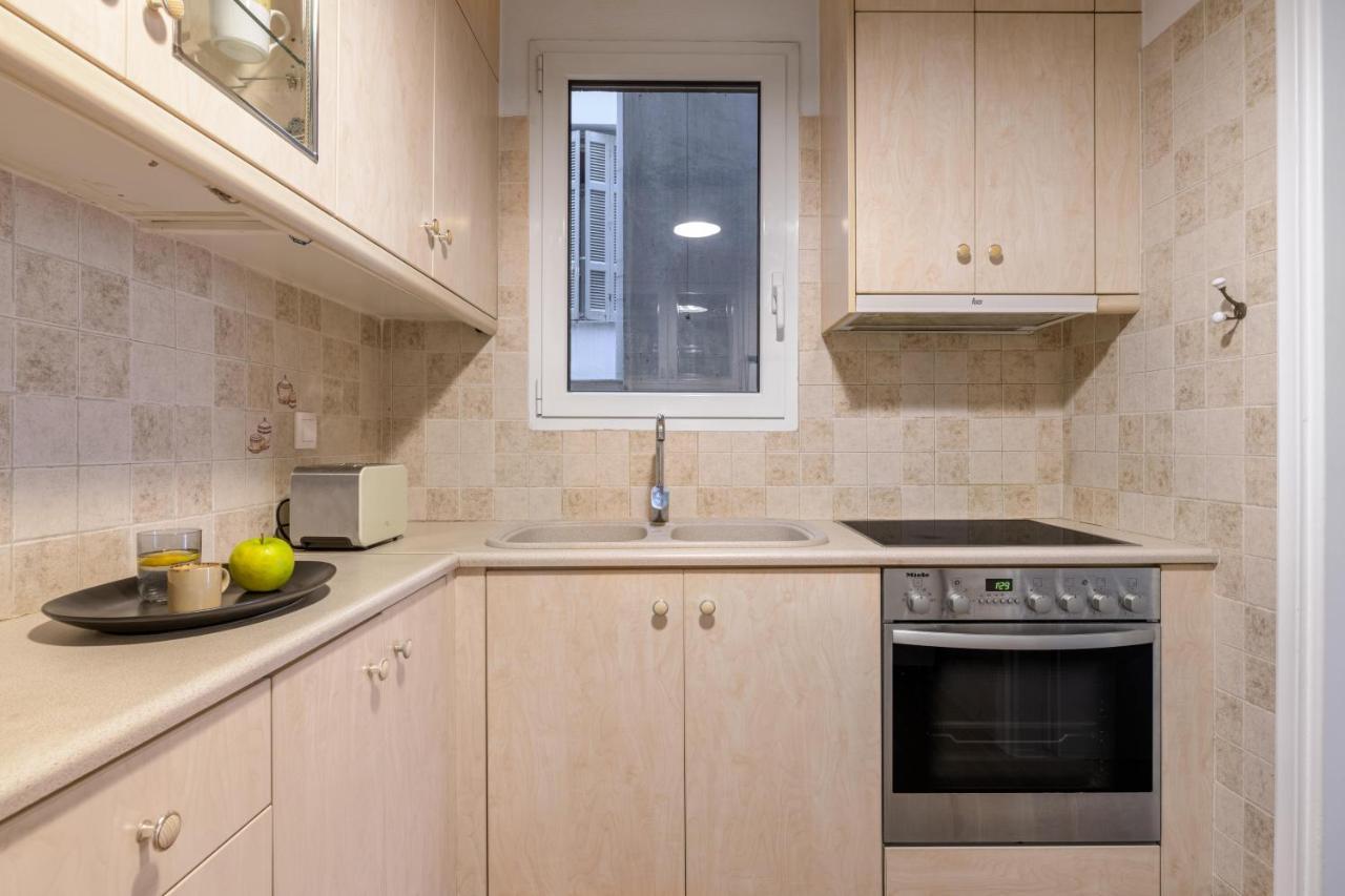 Aura Homes, Classic Apartment In Central Atenas Exterior foto