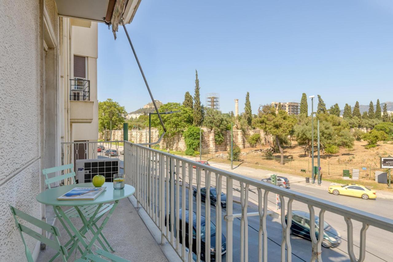 Aura Homes, Classic Apartment In Central Atenas Exterior foto