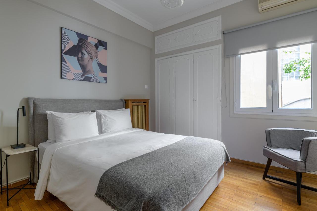 Aura Homes, Classic Apartment In Central Atenas Exterior foto